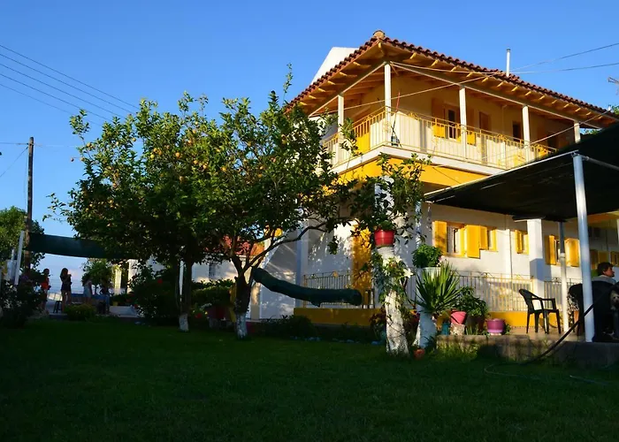 Appartement Yellow House Kávos